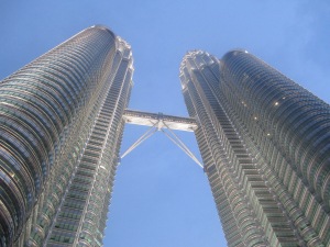 Petronas Towers-  Kuala Lumpur, Malaysia